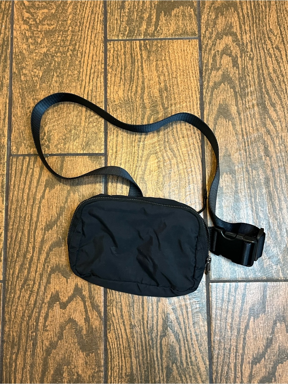 Black Crossbody/belt Bag - Compact Everyday Carry